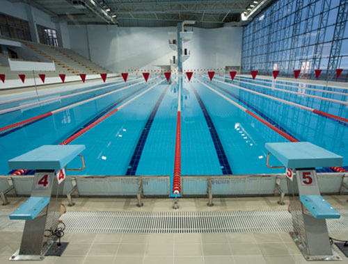 Competition swimming Pool in Lucknow