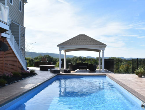 Rectangle Shaped Swimming Pools Manufacturer in Lucknow