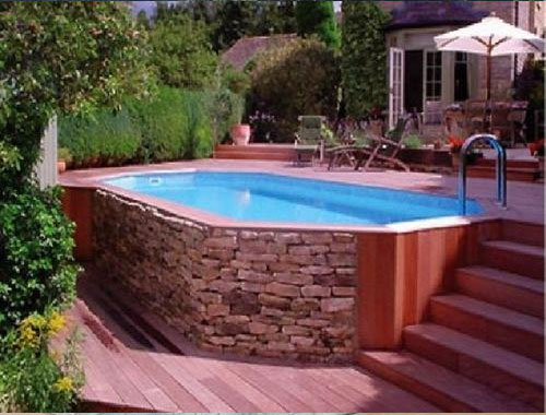 Above Ground Swimming Pool Manufacturer in Lucknow