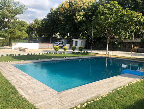 Farm House swimming Pool in Lucknow