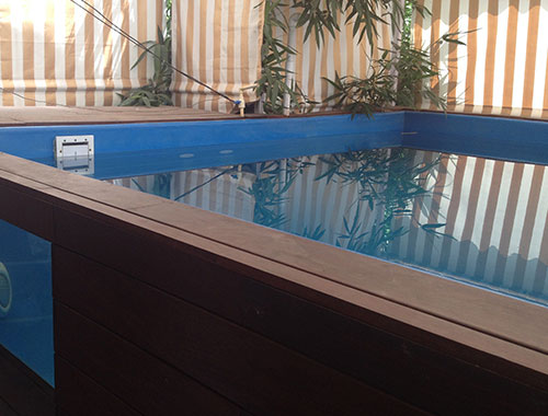 Glass Wall Swimming Pool Manufacturer in Lucknow