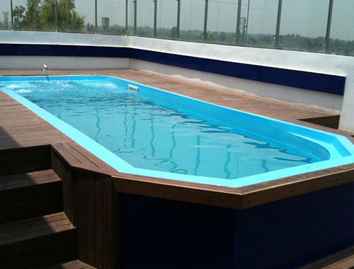 Octo Swimming Pool Manufacturer in Lucknow