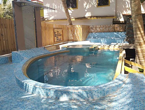 Fiberglass Olive Swimming Pool Manufacturer in Lucknow