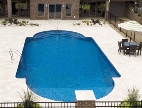 Oval Shaped Swimming Pools Manufacturer in Lucknow