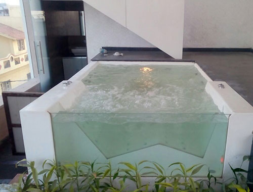 Fiberglass SPA Swimming Pool Manufacturer in Lucknow