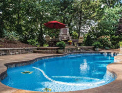 Freeform Shaped Swimming Pools Manufacturer in Lucknow