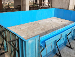 Swimming Pool Wall Panels & Brackets Manufacturer in Lucknow