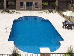 Oval Shaped Swimming Pools Manufacturer in Lucknow