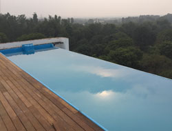 Infinity Swimming Pool Manufacturer in Lucknow