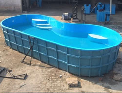 Portable Swimming Pools Manufacturer in Lucknow