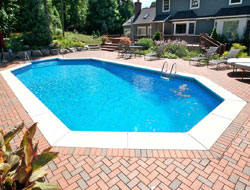 Fiberglass Roman Swimming Pool Manufacturer in Lucknow